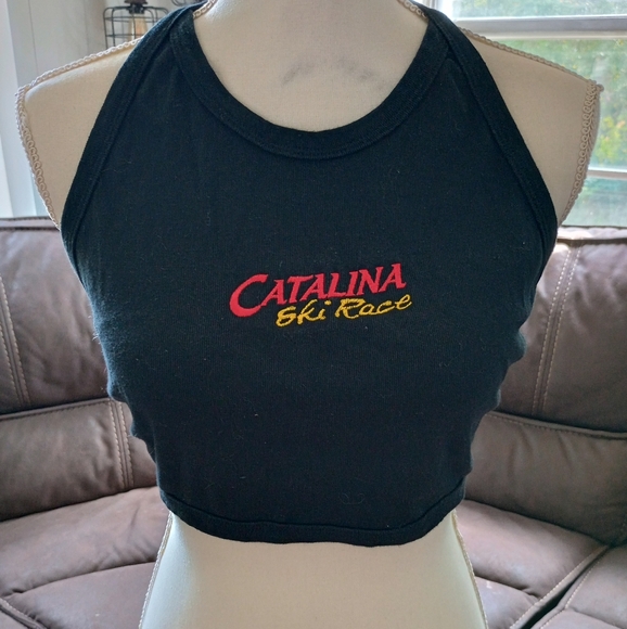 Catalina ski race crop top - Picture 2 of 4